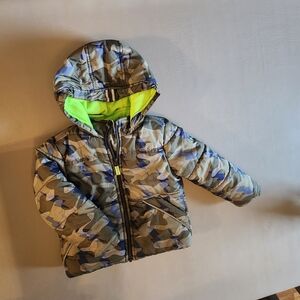 Toddler Boy Oshkosh Bgosh Winter Coat Size 3T